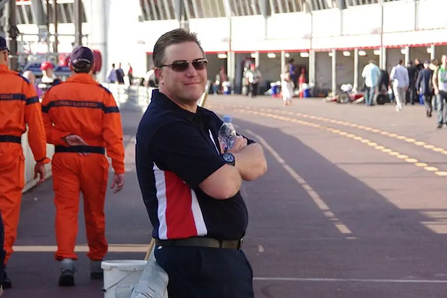 Zak Brown took a break from racing between 2001 and 2005