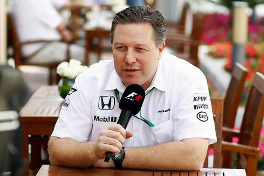 Zak Brown is leading McLaren Technology Group