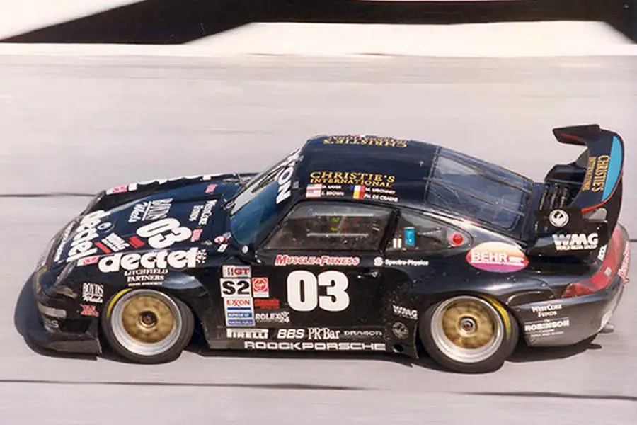 Zak Brown scored Daytona and Sebring podiums in the #03 Roock Racing Porsche