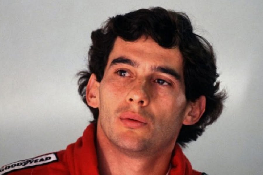 Ayrton Senna, formula 1 driver