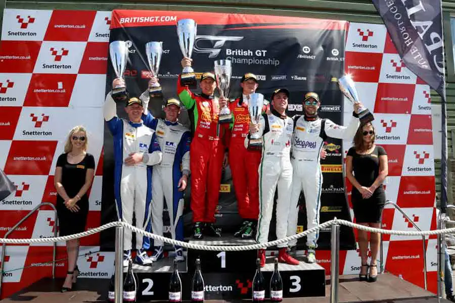 British GT Snetterton