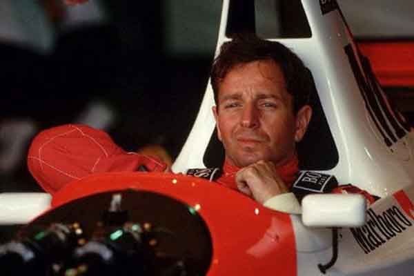 Martin Brundle grand prix formula season race drivers championship mclaren year ferrari