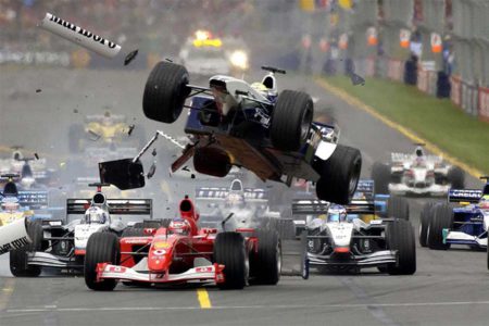 Formula One Crash