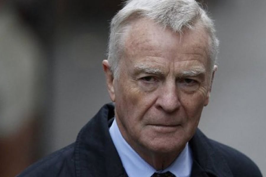 Max Mosley, fromer FIA president