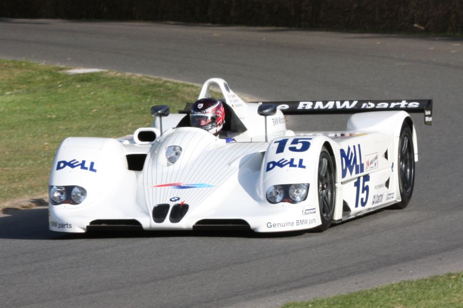 1999 Le Mans, BMW V12 LMR