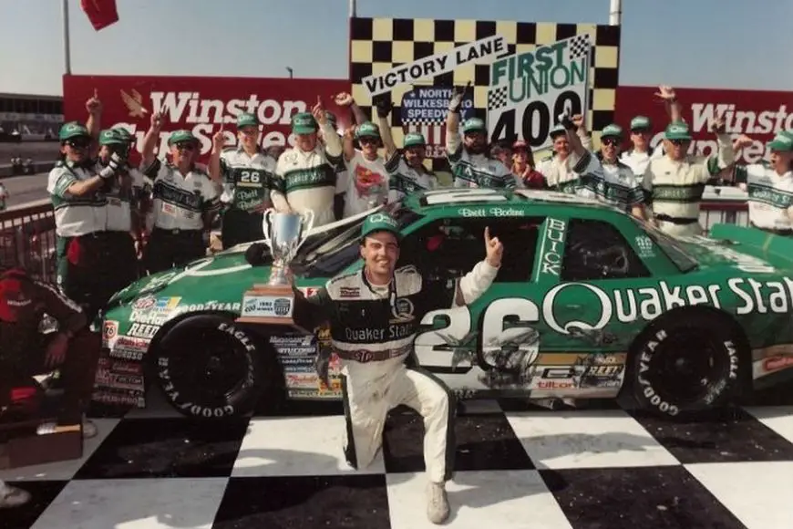 Brett Bodine, 1990 North Wilkesboro