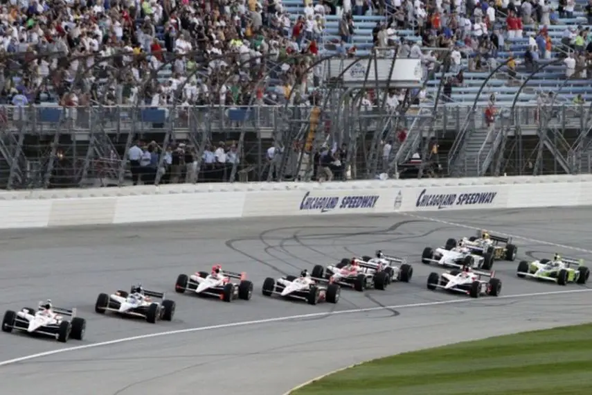 Chicagoland Speedway, IndyCar racing