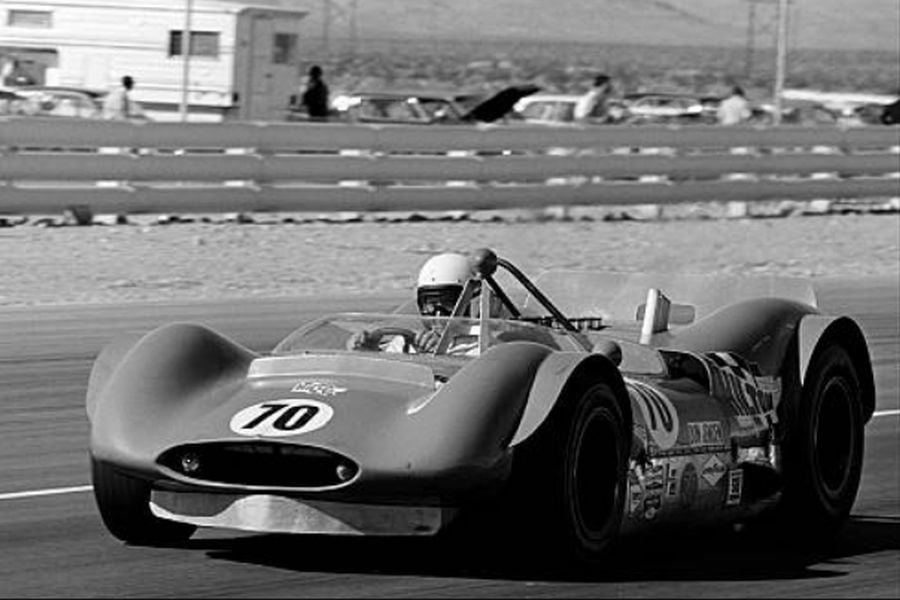 Chuck Parsons' McLaren in 1966