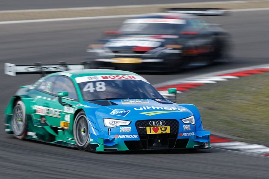 DTM: Edoardo Mortara wins second race at Nurburgring to stay in the ...