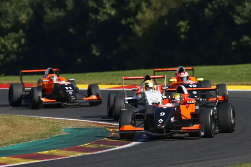 Formula Renault 2.0 Eurocup, Spa, Dorian Boccolacci