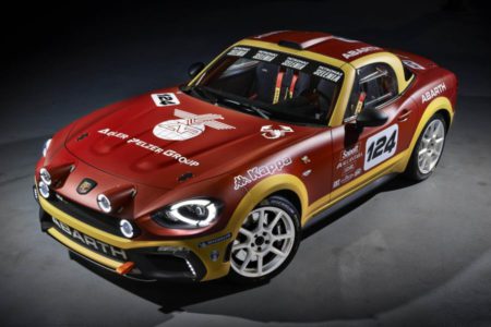 Fiat Abarth 124 R-GT