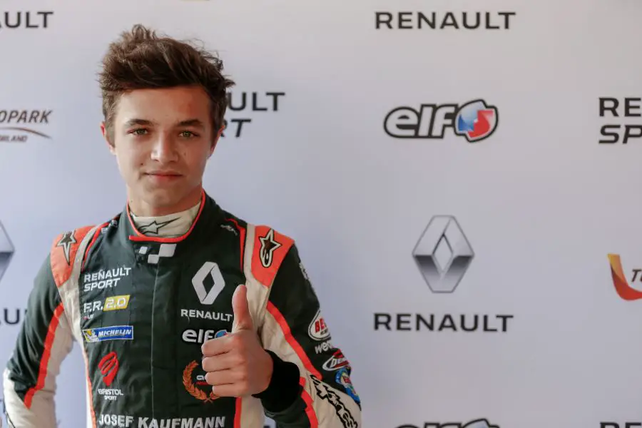 Lando Norris, Formula Renault 2.0 Eurocup 2016 champion