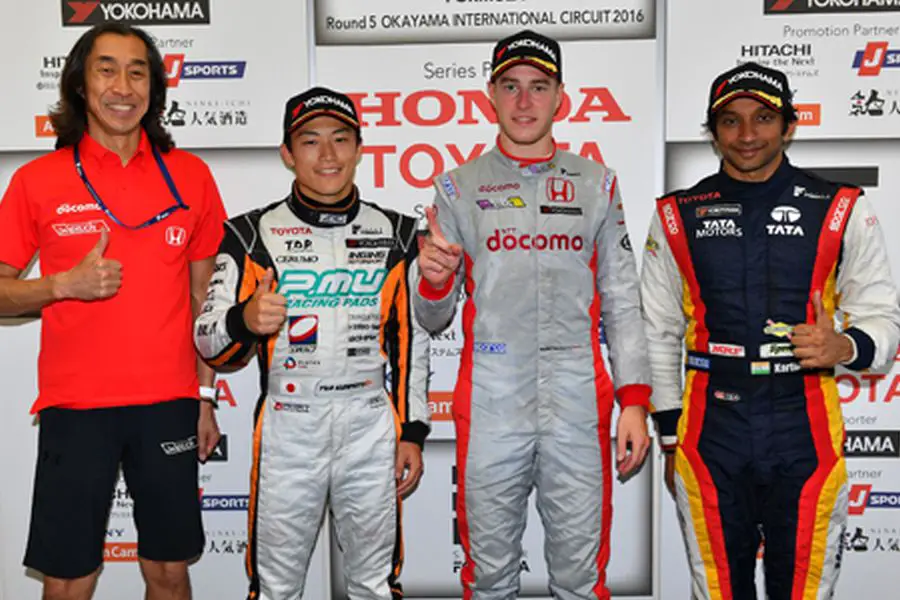 Super Formula: Vandoorne and Kunimoto winners at Okayama | SnapLap