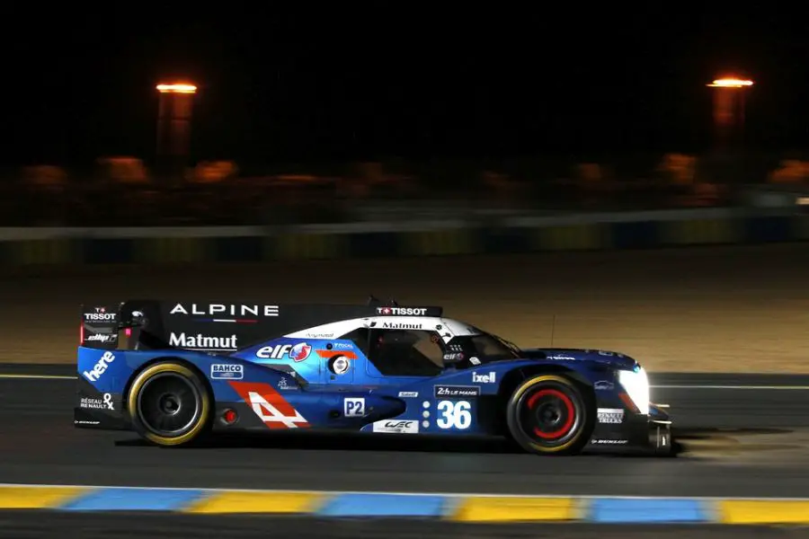 2016 Le Mans Signatech Alpine