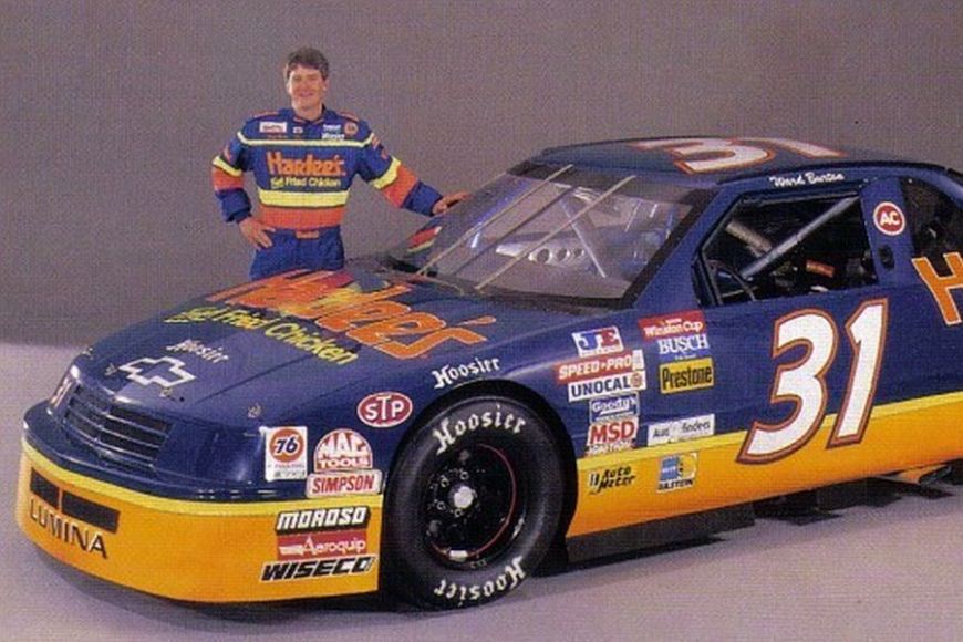 Ward Burton #31 Chevrolet 1994