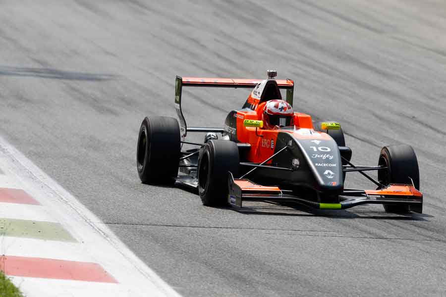 Hugo de Sadeleer Formula Renault