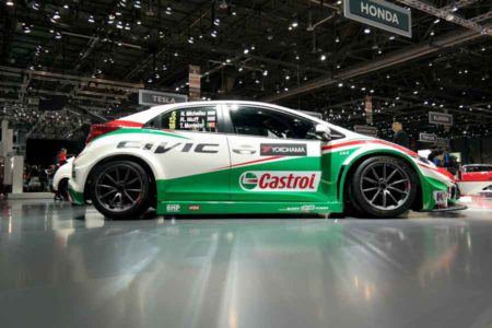 Honda Civic WTCC