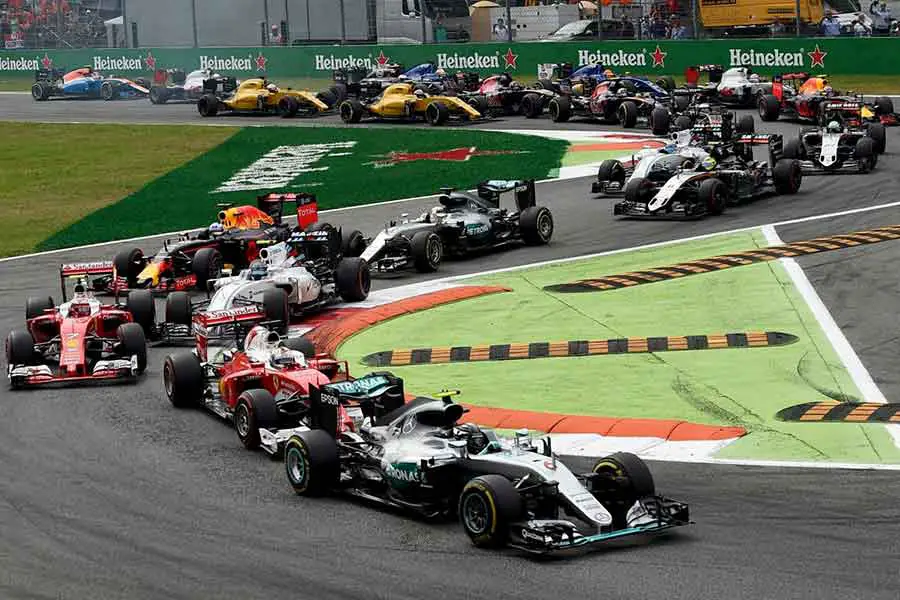 Italian Grand Prix Monza 2016