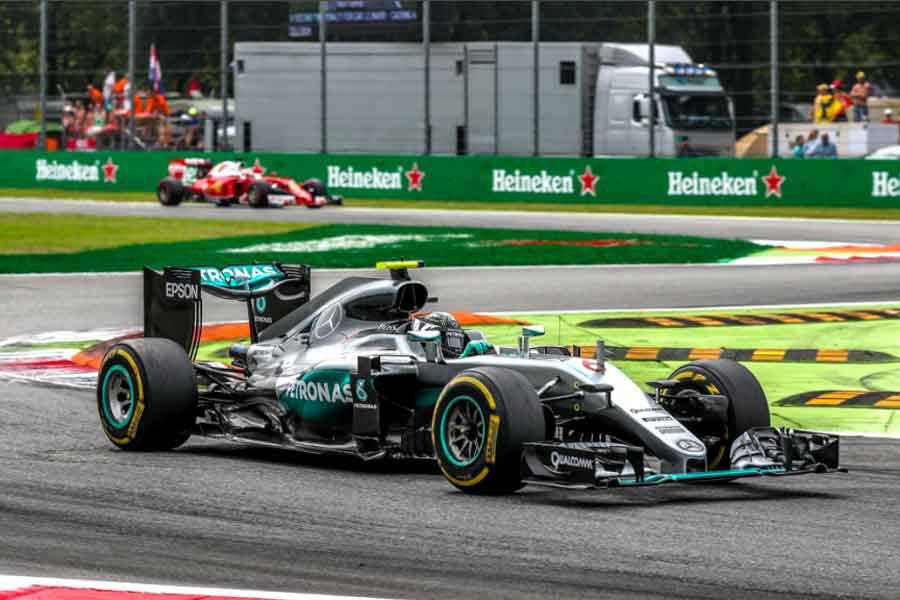 Nico Rosberg Mercedes