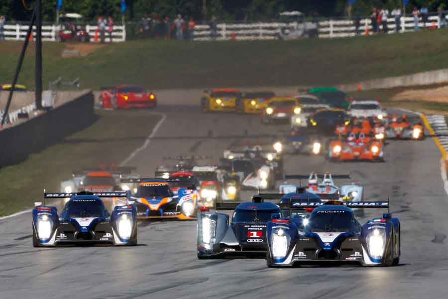 Road Atlanta: Petit Le Mans 2011 start