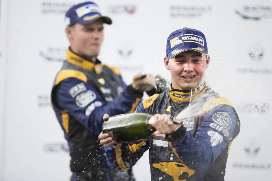 2016 Renault Sport Trophy, AM champion Fabian Schiller