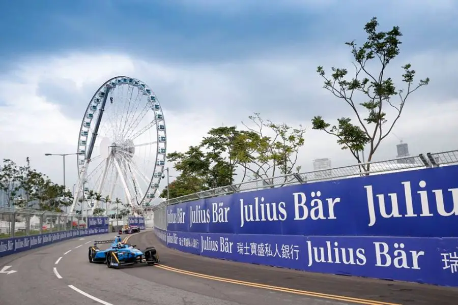 Sebastien Buemi, Renault e.Dams, Hong Kong