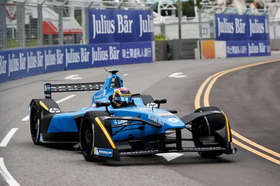 Formula E, Hong Kong EPrix, Sebastien Buemi