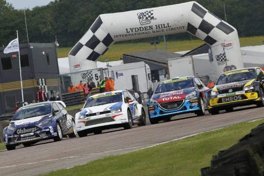 Lydden Hill Race Circuit, 2014 World Rallycross Championship