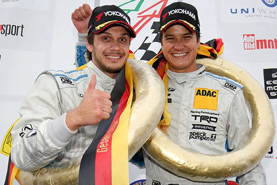 Mario and Dominik Farnbacher, VLN Lexus