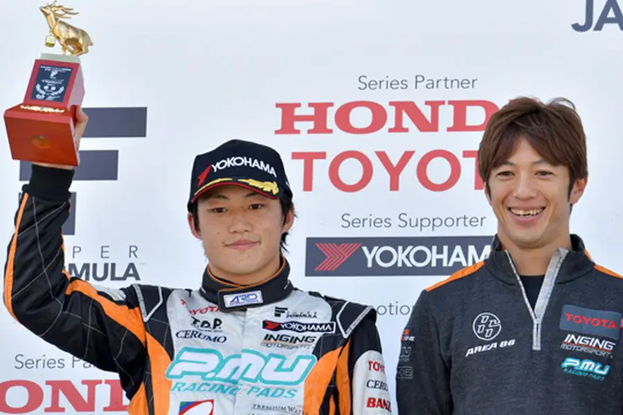 Yuji Kunimoto, 2016 Japanese Super Formula champion