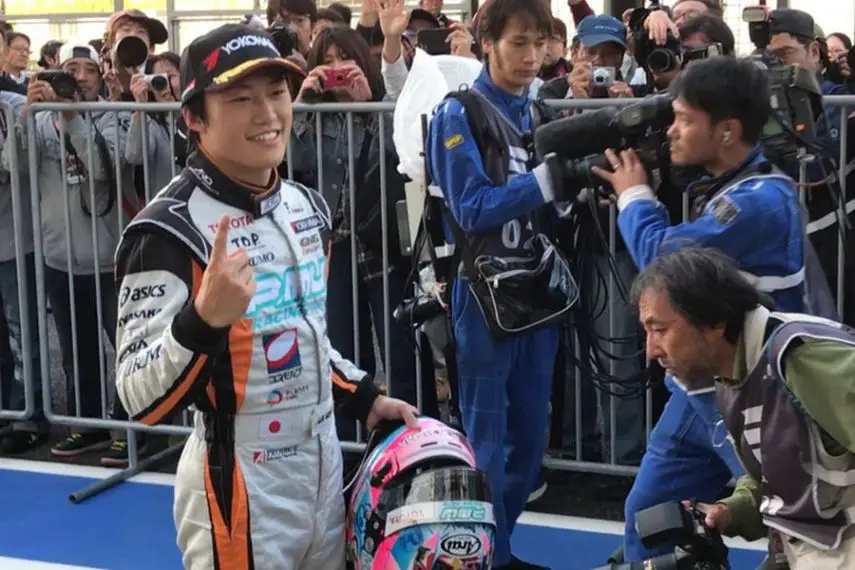 Yuji Kunimoto, 2016 Japanese Super Formula champion