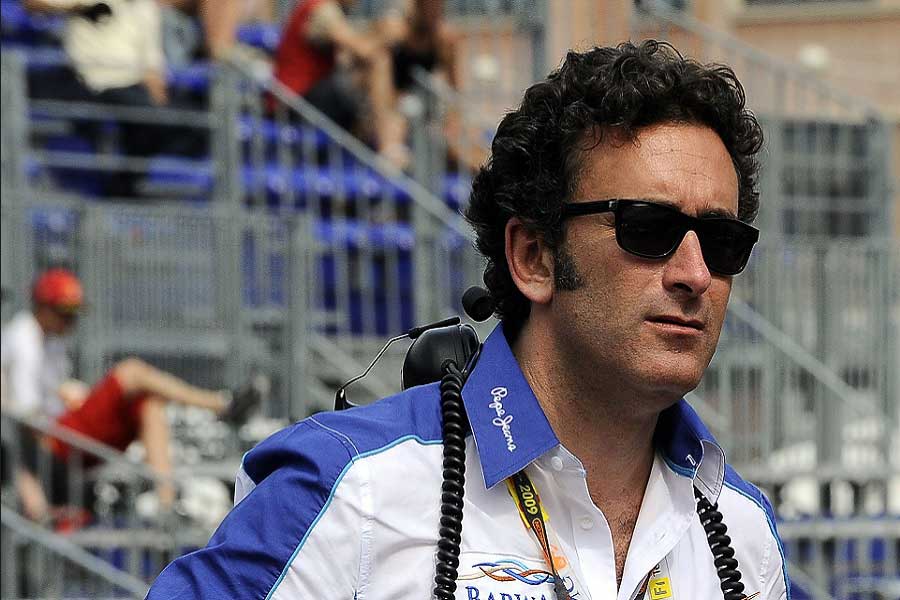 Alejandro Agag, bussinesman and CEO of Formula E, 2016 eprix hong kong racing