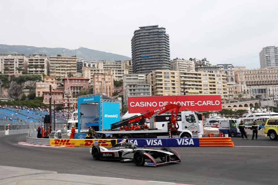 Monaco ePrix Formula E