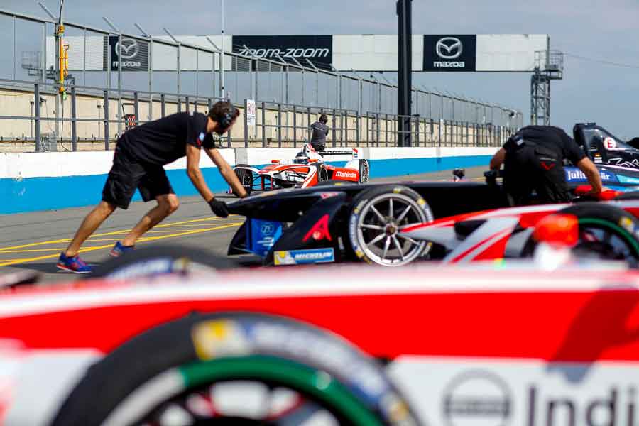 Formula E test