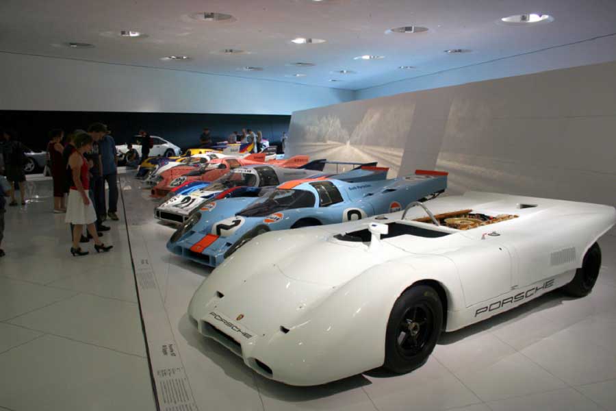 Porsche Museum in Germany