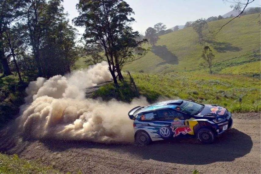 2016 Rally Australia, Andreas Mikkelsen, Volkswagen