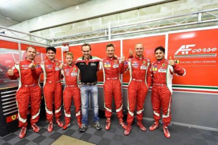 AF Corse, Amato Ferrari and drivers, 2013