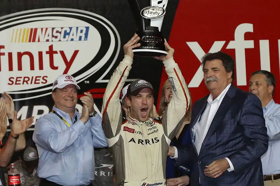 Daniel Suarez, 2016 NASCAR Xfinity Series champion