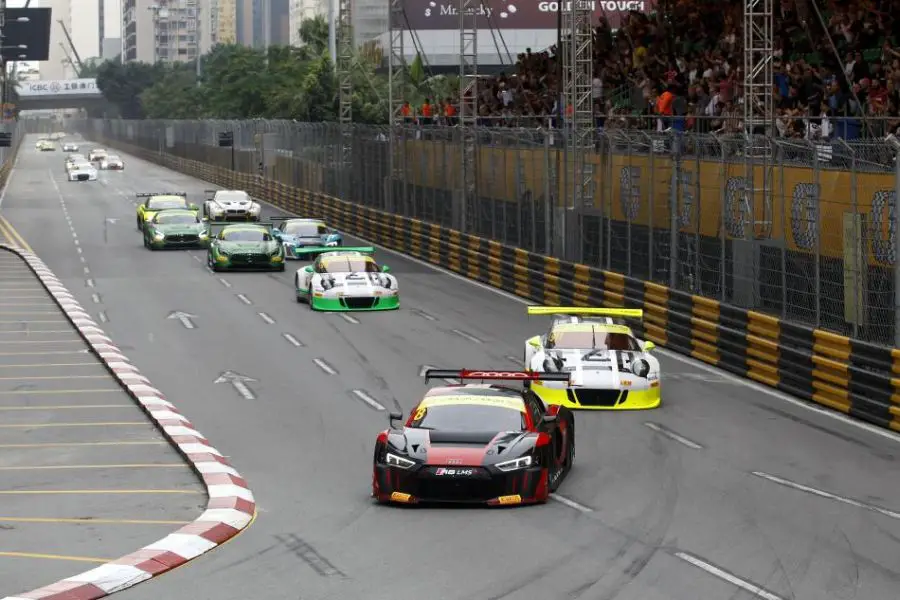 2016 FIA GT World Cup, Macau, quali race