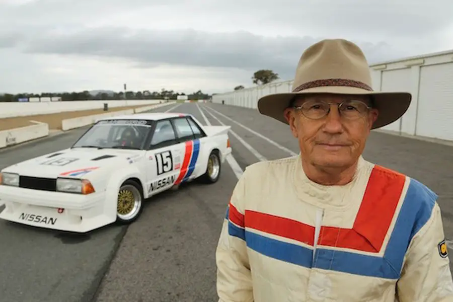 George Fury and his Nissan Bluebird Turbo