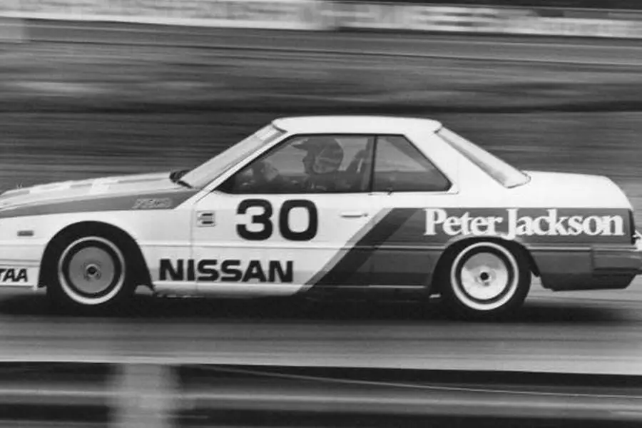 George Fury reached his only Bathurst podium in the #30 Nissan Skyline