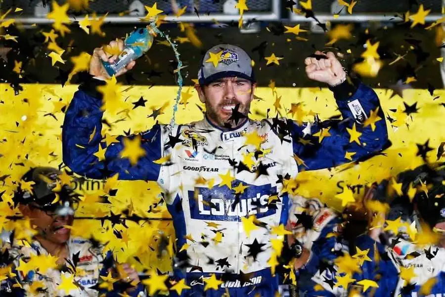 Jimmie Johnson, 2016 NASCAR Sprint Cup Series champion