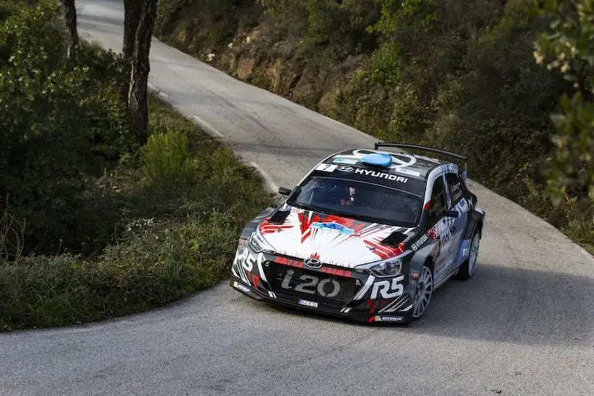 Kevin Abbring, 2016 Rallye du Var winner