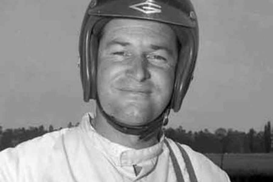 Australian racing legend Leo Geoghegan