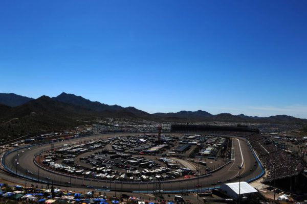 Phoenix International Raceway - Birthplace Of The Polish Victory Lap