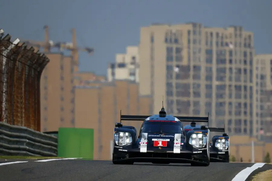 6 hours of Shanghai, Porsche Team