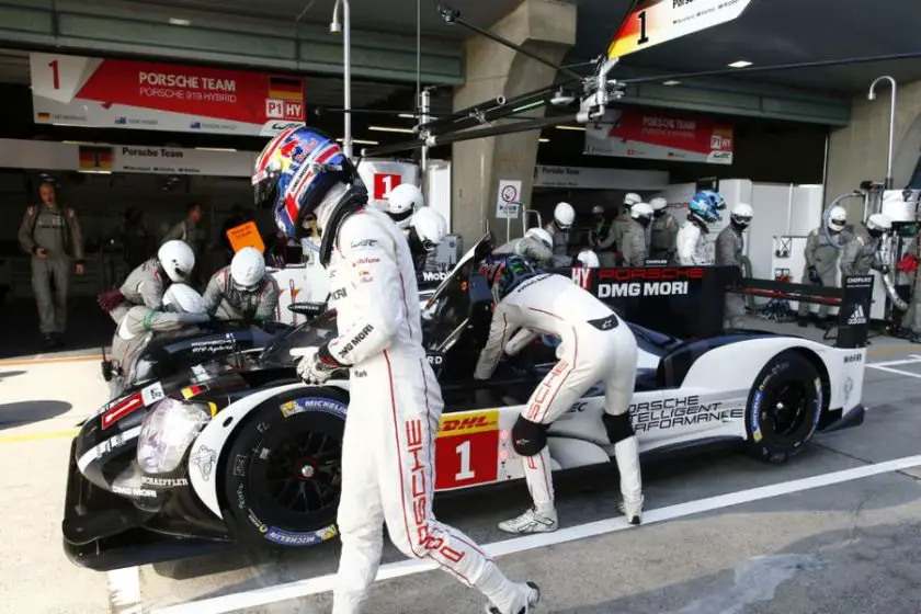 6 hours of Shanghai, Porsche Team