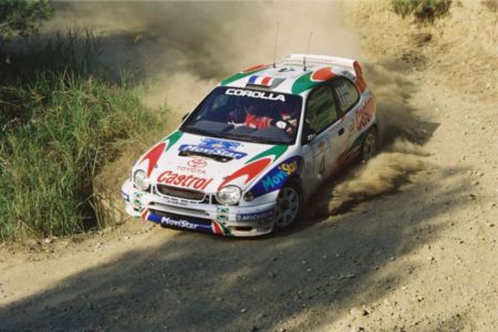 Toyota Corolla WRC, 1999, Didier Auriol, Acropolis Rally