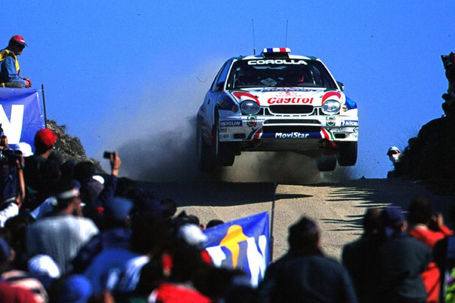 Toyota Corolla Wrc Pride And Sorrow In The Same Car Snaplap