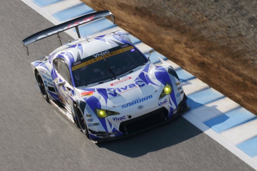 Takeshi Tsuchiya, Takamitsu Matsui, 2016 GT300 champions